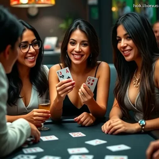 hokibonus: Menyelami Keseruan Permainan Poker yang Menarik di Indonesia